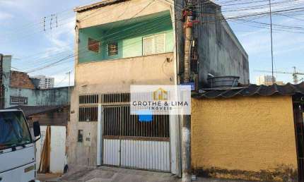 Sobrado com 4 dormitórios à venda, 190 m² por R$ 390.000,00 - Jardim Primavera - Jacareí/SP