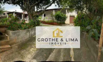 Chácara com 2 dormitórios à venda, 500 m² por R$ 450.000,00 - Parque Novo Horizonte - São José dos Campos/SP