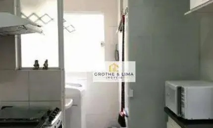 Apartamento com 3 dormitórios à venda, 74 m² por R$ 318.000,00 - Jardim Jaraguá - Taubaté/SP