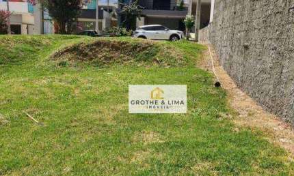Terreno TOP à venda, Condomínio Fechado, plano,  250 m² excelente local, fácil acesso a Via Dutra e cidade, - Condomínio Golden Park - Jacareí/SP