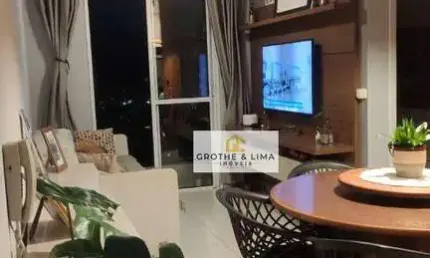 Apartamento com 3 dormitórios à venda, 68 m² por R$ 394.000,00 - Vila Nossa Senhora das Graças - Taubaté/SP