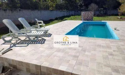 Chácara com 2 dormitórios à venda, 3600 m² por R$ 440.000 - Vila Velha - Caçapava/SP