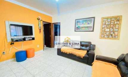 Casa com 3 dormitórios à venda, 125 m² por R$ 530.000,00 - Jardim Paraíso do Sol - São José dos Campos/SP
