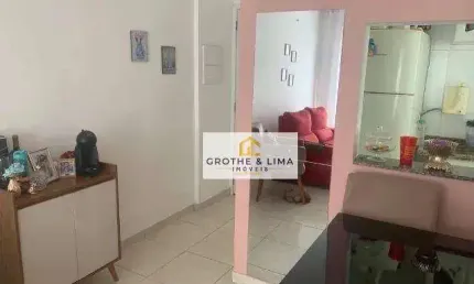 Apartamento com 2 dormitórios à venda, 65 m² por R$ 226.000,00 - Jardim Jaraguá - Taubaté/SP