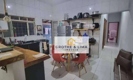 Casa com 2 quartos à venda na Rua Heliópolis, Parque Urupês, Taubaté