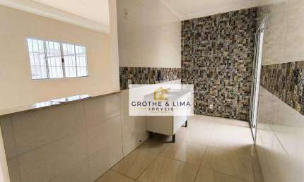 Casa com 3 dormitórios, 1 suíte à venda, 70 m² - Parque do Museu - Caçapava/SP