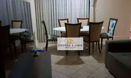 Apartamento com 3 dormitórios à venda, 82 m² por r$ 455.000,00 - jardim das nações - taubaté/sp