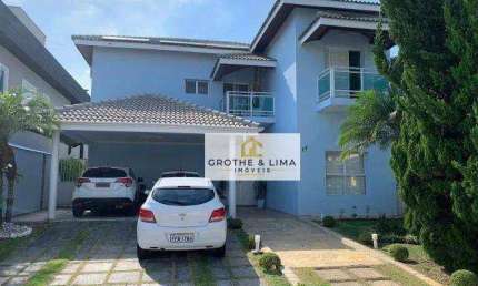 Sobrado com 4 dormitórios, 327 m² - venda por R$ 2.227.000,00 ou aluguel por R$ 12.436,00/mês - Jardim Altos de Santana II - Jacareí/SP