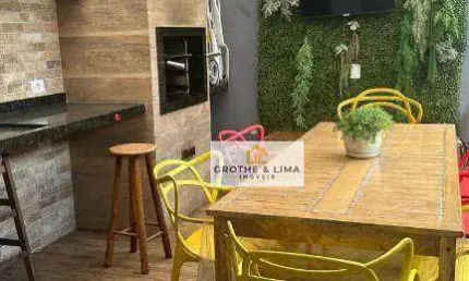 Casa com 2 dormitórios à venda, 58 m² por R$ 425.000,00 - Pontal de Santa Marina - Caraguatatuba/SP