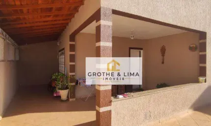 Casa com 3 dormitórios à venda, 140 m² por r$ 450.000,00 - conjunto residencial dom pedro i - são josé dos campos/sp