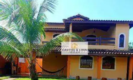 Sobrado TOP á venda, 3 dorm, AC:  160m²- AT: 381m² Excelente local fácil acesso a rodovia e praias, rodovia, Pontal de Santa Marina - Caraguatatuba/SP