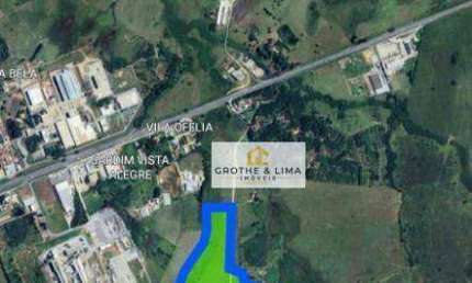 Área à venda, 500000 m² por R$ 40.000.000,00 - Loteamento Jardim Primavera - Lorena/SP