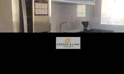 Apartamento com 2 dormitórios à venda, 52 m² por R$ 254.200,00 - Jardim Santa Júlia - São José dos Campos/SP