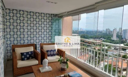 Apartamento à venda, 167 m² por r$ 1.950.000,00 - jardim esplanada - são josé dos campos/sp