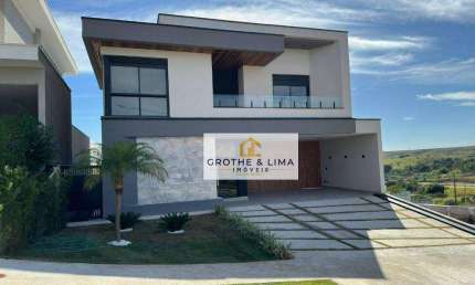 Sobrado com 4 suítes à venda, 283 m² por R$ 2.800.000 - Recanto dos Eucaliptos - São José dos Campos/SP
