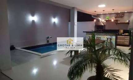 Sobrado com 3 dormitórios à venda, 220 m² por R$ 1.350.000,00 - Condomínio Residencial Tecoara - Taubaté/SP