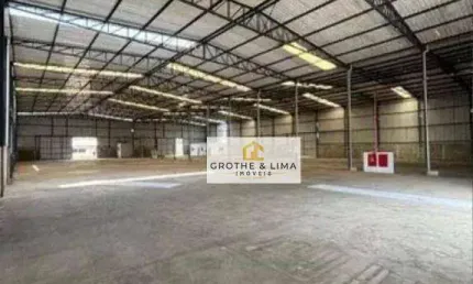 Excelente Galpão Industrial! Tamanho 2400 m² - venda por R$ 12.000.000 ou aluguel por R$ 40.000/mês - Una - Taubaté/SP