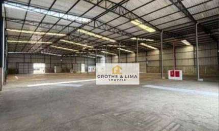 Excelente Galpão Industrial! Tamanho 2400 m² - venda por R$ 12.000.000 ou aluguel por R$ 40.000/mês - Una - Taubaté/SP