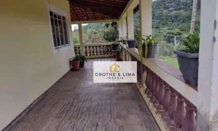 Chácara com 2 dormitórios à venda, 1000 m² por R$ 418.000,00 - Zona Rural - Paraibuna/SP