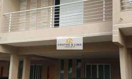 Sobrado com 3 dormitórios à venda, 136 m² por R$ 440.000 - São João - Jacareí/SP