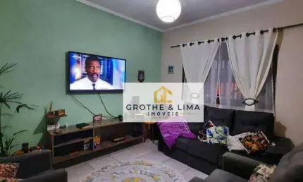 Casa com 3 dormitórios à venda, 140 m² por R$ 320.000,00 - Conjunto Residencial Dom Pedro I - São José dos Campos/SP