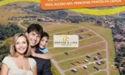 Terreno à venda, 132 m² por R$ 115.000,00 - Residencial Dunamis - São José dos Campos/SP