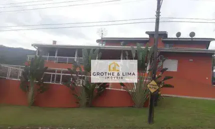 Casa top  (sobrado) condomínio fechado á venda praia c/ 8 dorm. ac:550m² at: 609m² excelente local, próximo rodovia e centro - lagoinha - ubatuba/sp