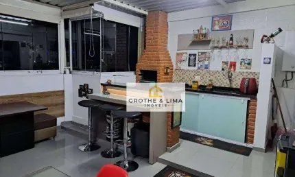 Apto cobertura á venda 2 dorm, suíte, ac: 120m² local excelente perto de comércios, fácil acesso a dutra e centro - vila nair - são josé dos campos/sp
