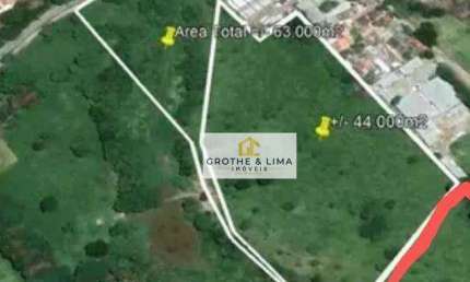 Área à venda, 63000 m² por R$ 7.000.000,00 - Eugênio de Melo - São José dos Campos/SP