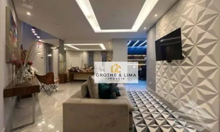 Casa Condomínio Alto Padrão, á venda, 4 dorm, AC: 270m² AT: 480m² local excelente, fácil acesso ao centro e Via Dutra- Vila São Geraldo - Taubaté/SP