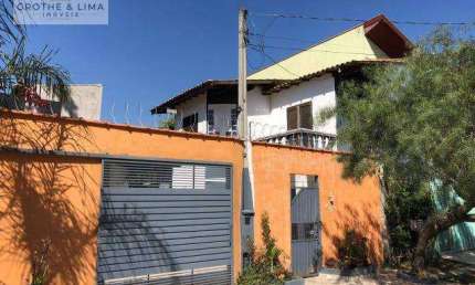 Sobrado com 2 dormitórios à venda, 100 m² por R$ 318.000,00 - Residencial Novo Horizonte - Taubaté/SP