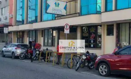 Loja, 23 m² - venda por r$ 190.000,00 ou aluguel por r$ 1.288,00/mês - centro - taubaté/sp