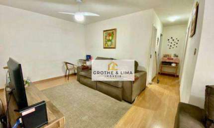 Apartamento com 3 dormitórios, 1 suíte à venda, 80 m² - Floradas de São José