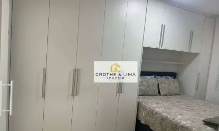 Apartamento com 2 dormitórios à venda, 65 m² por r$ 425.000,00 - jardim califórnia - jacareí/sp
