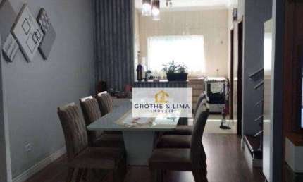 Sobrado com 3 dormitórios, 104 m² - venda - Jardim Altos de Santana II - Jacareí/SP