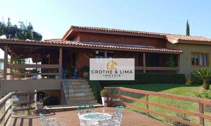 Chácara com 5 dormitórios à venda, 3190 m² - Chácaras Condomínio Recanto Pássaros II - Jacareí/SP
