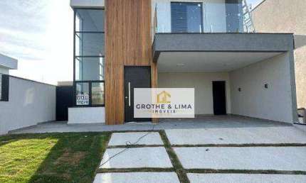Sobrado com 3 dormitórios à venda, 179 m² por R$ 1.100.000,00 - Residencial Colinas - Caçapava/SP