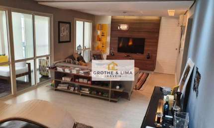 Apartamento com 3 dormitórios à venda, 194 m² por R$ 2.850.000 - Jardim Aquarius - São José dos Campos/SP