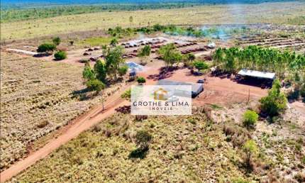 Fazenda à venda com 250 alqueires com 700 herctares aberto plantando capim e milheto, milho a 55 km de Araguaína.
