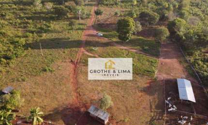 Vendo fazenda com  56 alqueires dupla aptidão a 23 km de Araguaína/TO.
