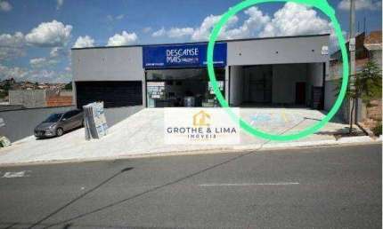 Ponto em avenida para alugar, 91 m² - Setville Altos De São José - São José dos Campos/SP