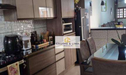 Casa térrea com 3 dormitórios, sendo 1 suíte à venda, 91 m² - Residencial Bosque dos Ipês - São José dos Campos/SP