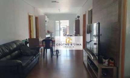 Casa térrea com 3 dormitórios, 1 suíte à venda, 160 m² - Jardim Oriente - São José dos Campos/SP