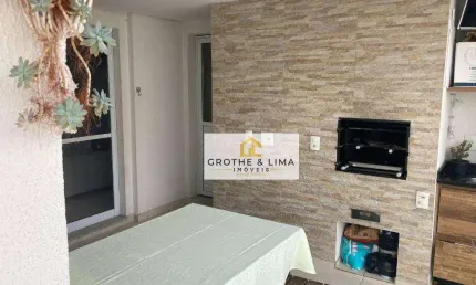 Apartamento com 3 dormitórios à venda, 90 m² por r$ 975.000 - royal park - são josé dos campos/sp