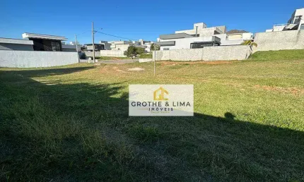 Terreno à venda, 538 m² - Condomínio Terras do Vale - Caçapava/SP