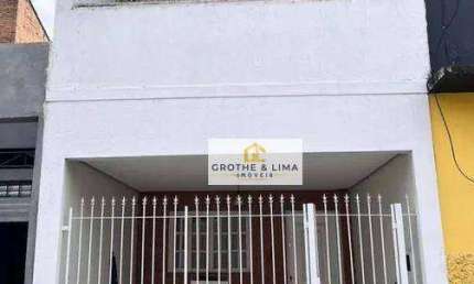 Casa com 2 dormitórios, 1 suíte à venda, 142 m² - Vila Pantaleão - Caçapava/SP