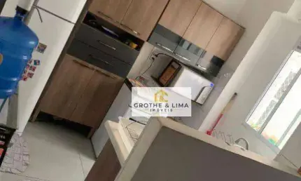 Apartamento com 2 dormitórios à venda, 39 m² por R$ 201.400 - Vila Nova Aliança - Jacareí/SP