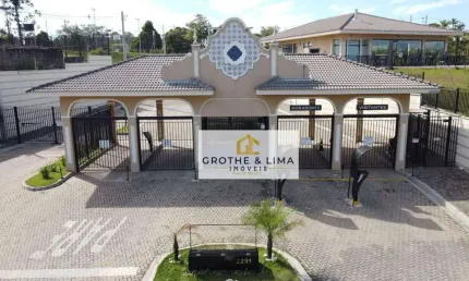 Terreno em condomínio fechado à venda na Estrada Municipal Itapecirica, Monte Belo, Taubaté
