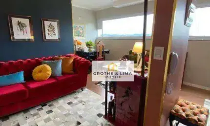 Apartamento com 2 dormitórios à venda, 63 m² por r$ 636.000,00 - condomínio bosque paratehy - são josé dos campos/sp