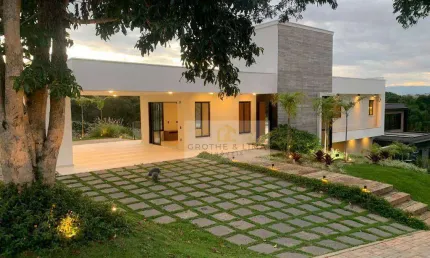 Casa térrea com 4 suítes à venda, 300 m² - Condomínio Reserva Altos do Cataguá - Taubaté/SP